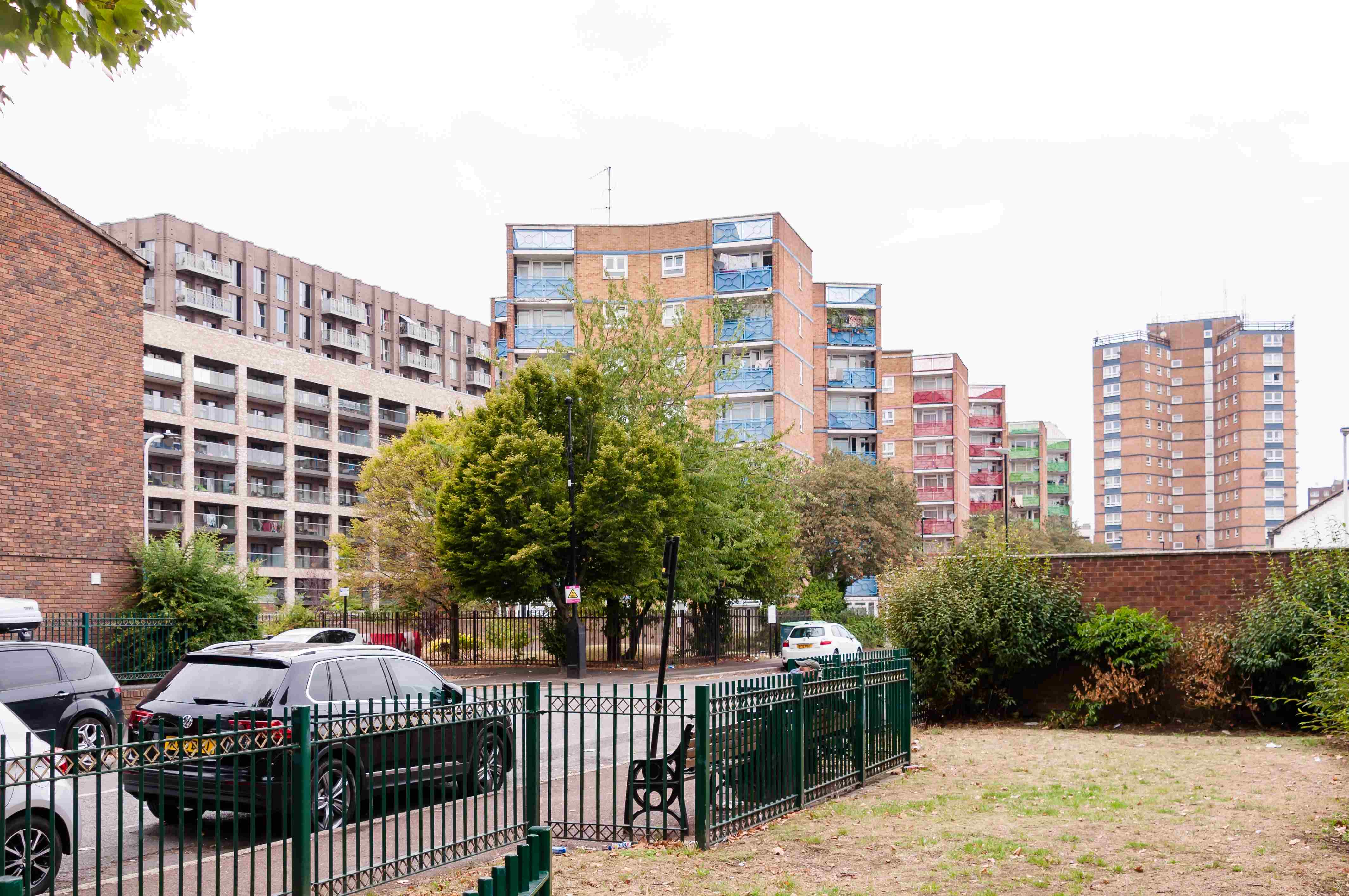 Picture of housing estate