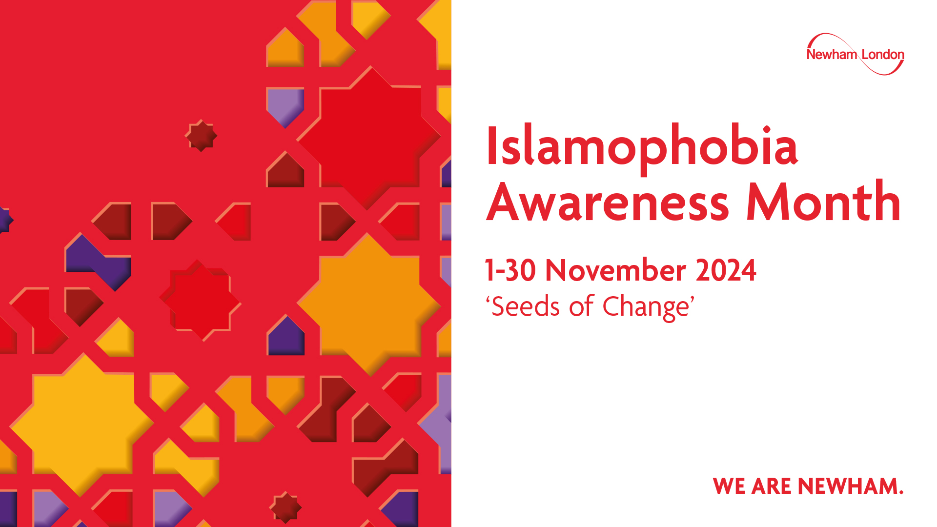 Islamophobia Awareness Month 2024