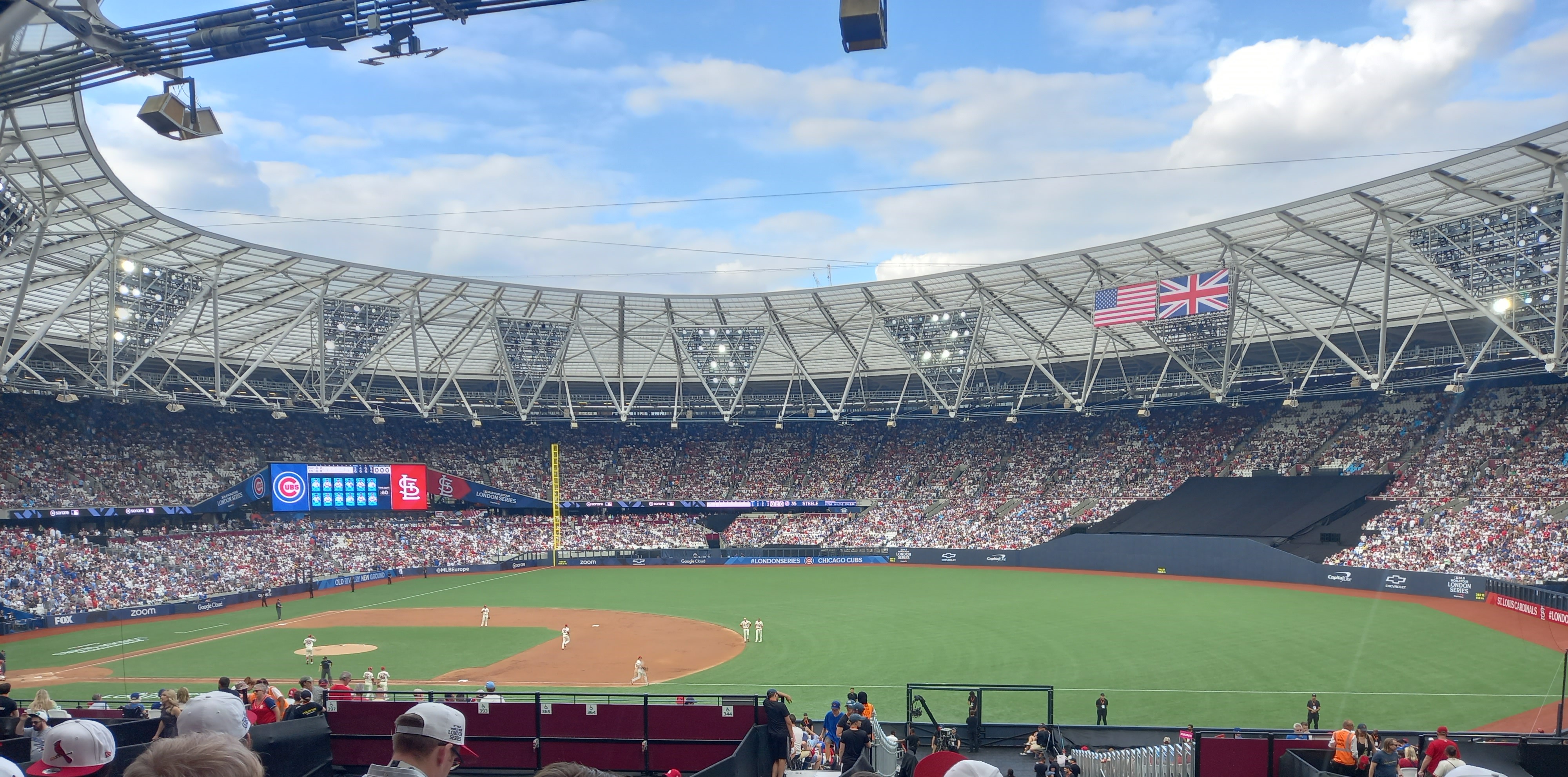 MLB, Baseball, Queen Elizabeth park, london stadium