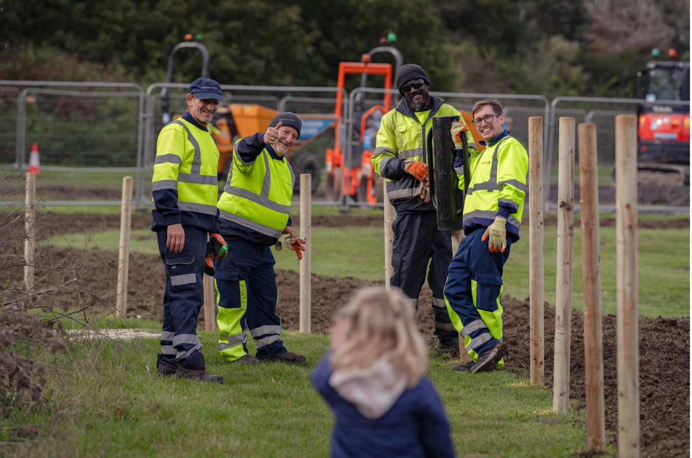 Parks and street cleansing teams sweep up awards and praise