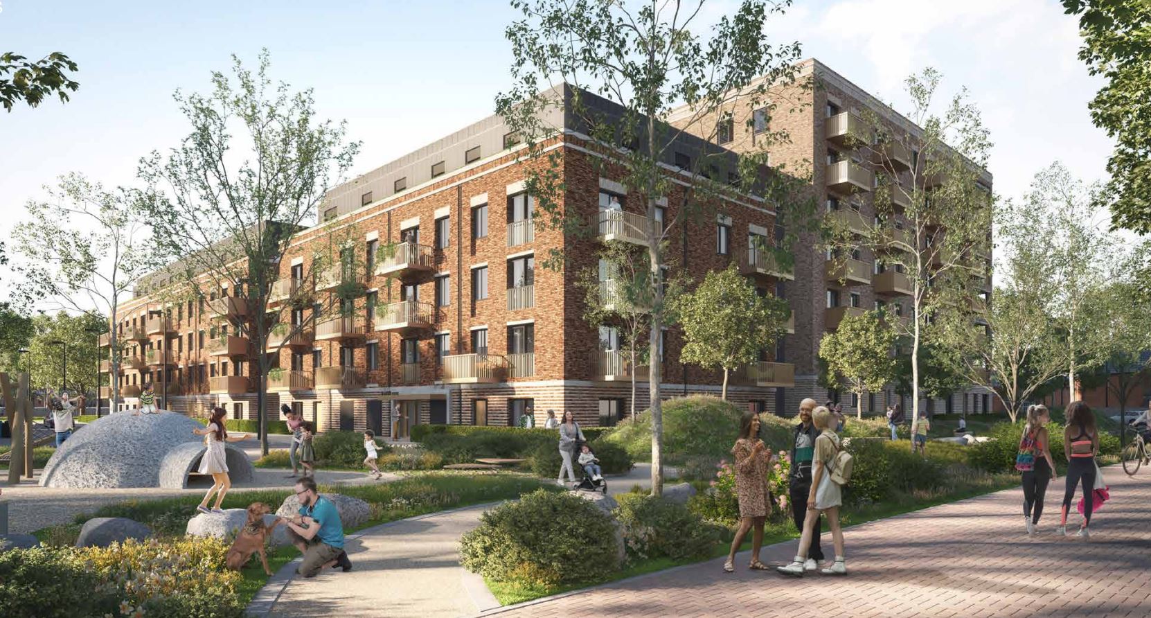 New homes given the green light in North Woolwich and Cyprus in Beckton, Dockside.