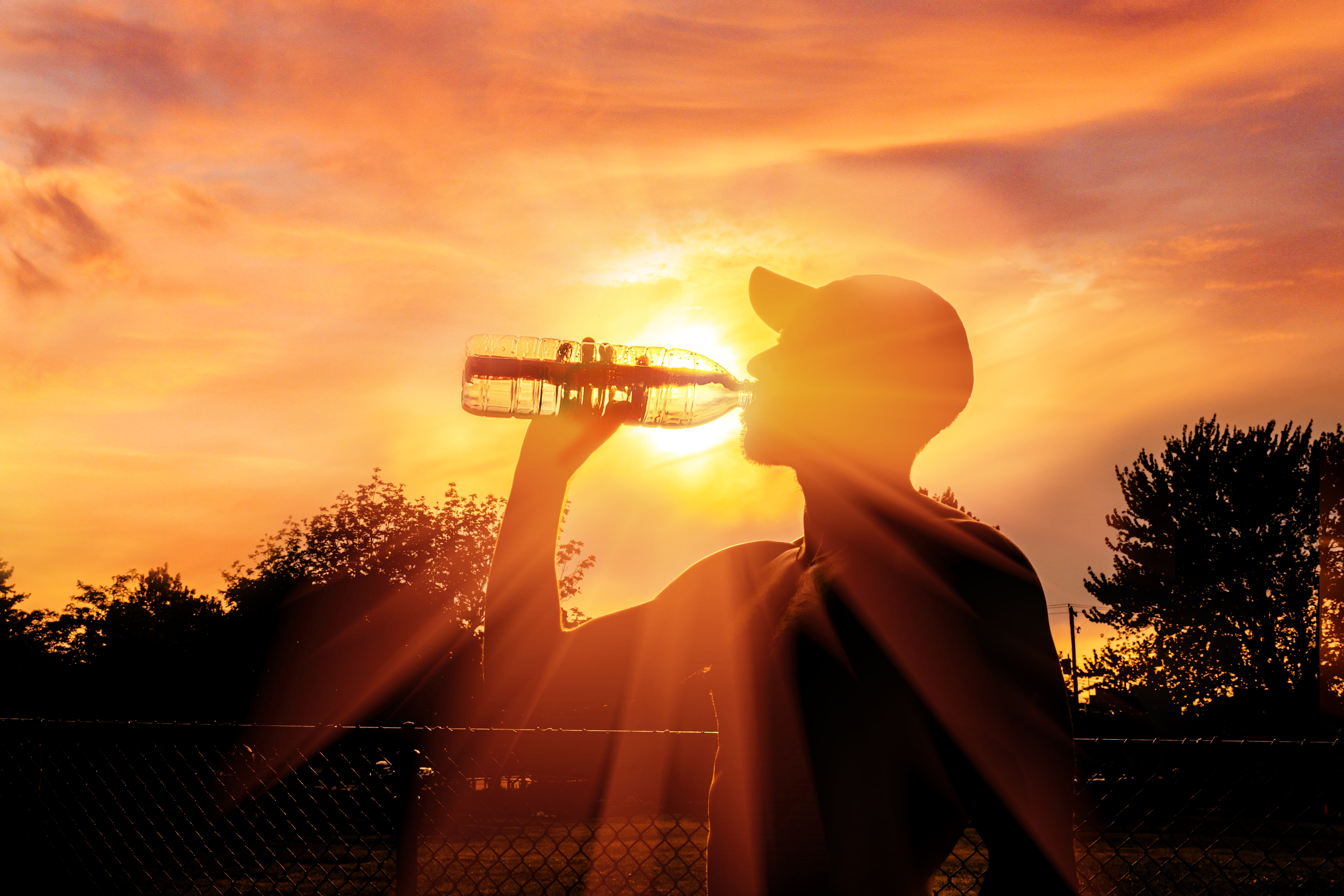 Warm weather - resident drinking water